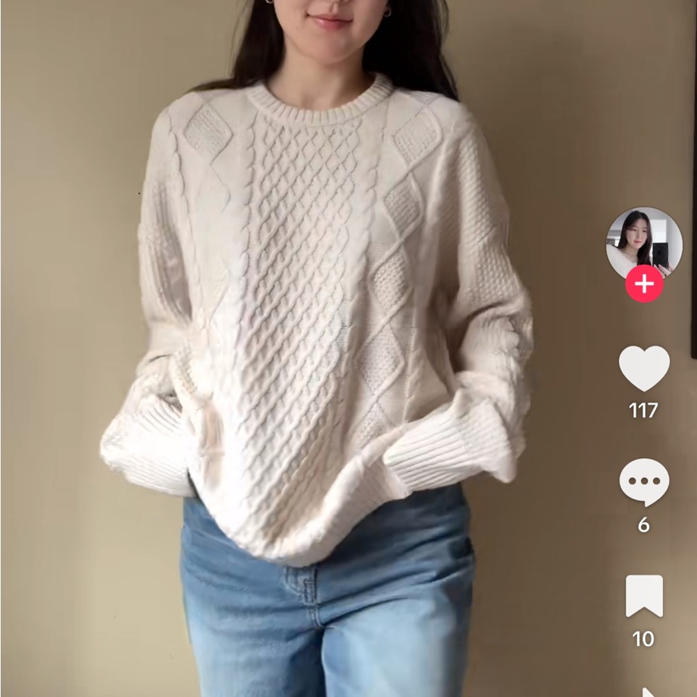 Cable Knit Sweater
